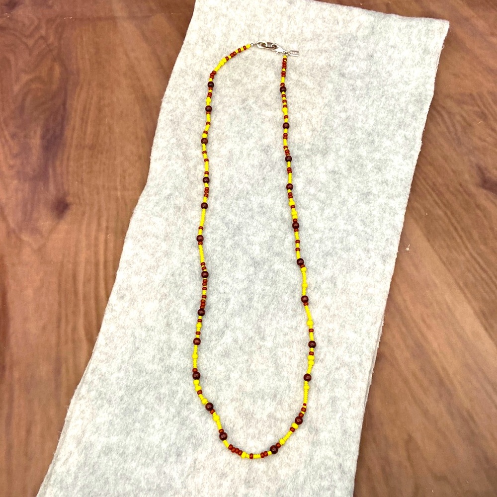 Rachel - Bohemian Beaded Necklace/Double up as a Bracelet